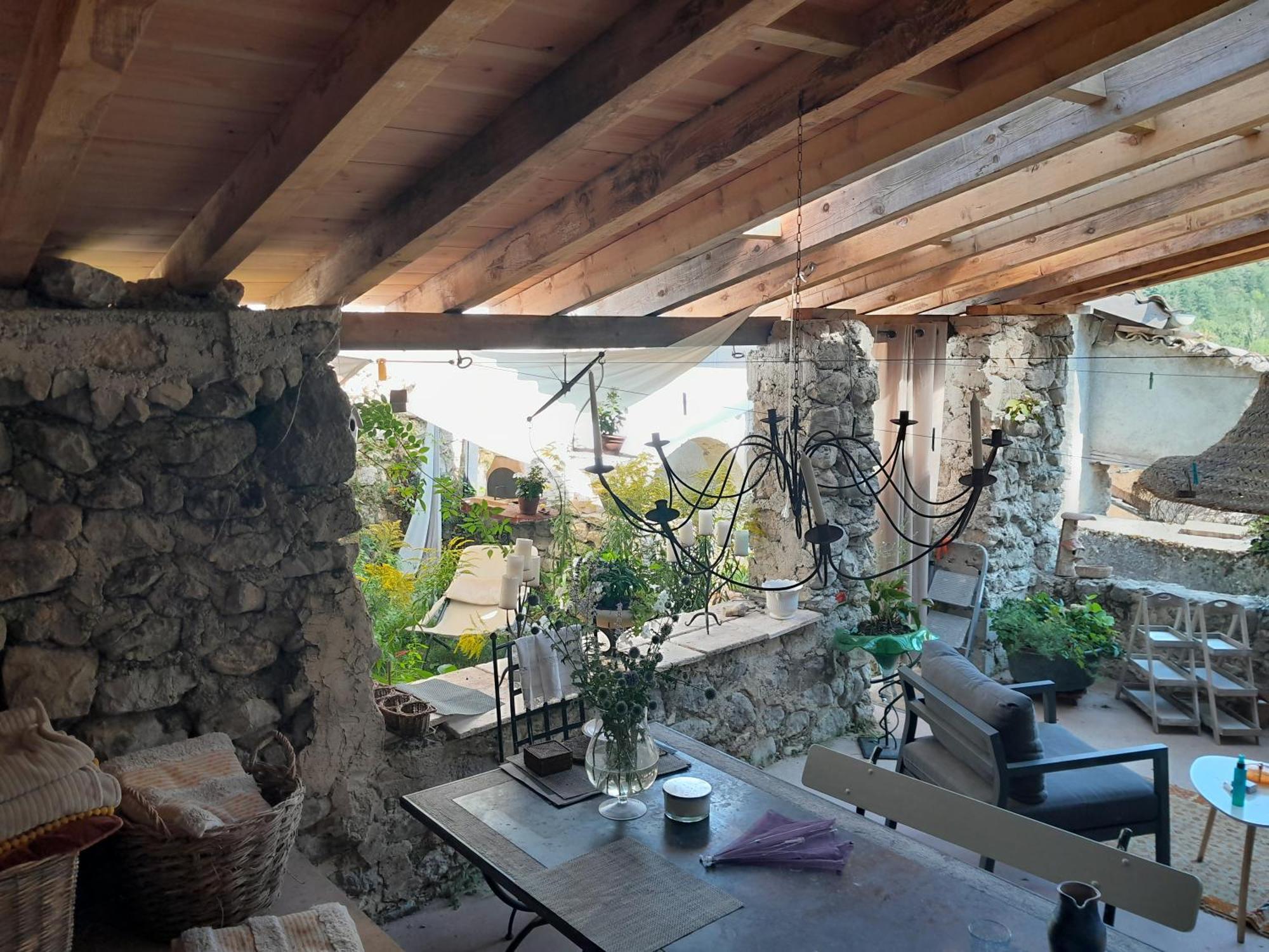 Chambre D'Hotes La Romarine Barnave Экстерьер фото